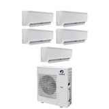 gree climatizzatore condizionatore gree penta split inverter serie bora plus 1212121212 con gwhd42nk6lo r 32 wi fi optional 1200012000120001200012000