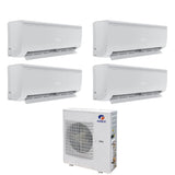 gree climatizzatore condizionatore gree quadri split inverter serie bora plus 99912 con gwhd28nk6oo r 32 wi fi optional 90009000900012000