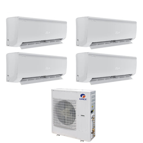 gree climatizzatore condizionatore gree quadri split inverter serie bora plus 9999 con gwhd28nk6oo r 32 wi fi optional 9000900090009000