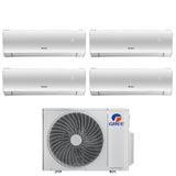 gree climatizzatore condizionatore gree quadri split inverter serie fairy 9121212 con gwhd36nk6lo r 32 wi fi integrato 9000120001200012000