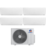 gree climatizzatore condizionatore gree quadri split inverter serie pular 77712 con gwhd28nk6oo r 32 wi fi integrato 70007000700012000