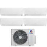 gree climatizzatore condizionatore gree quadri split inverter serie pular 791212 con gwhd28nk6oo r 32 wi fi integrato 700090001200012000