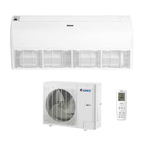 gree climatizzatore condizionatore gree soffittopavimento 48000 btu gud140zda t r 32 wi fi optional monofase novita