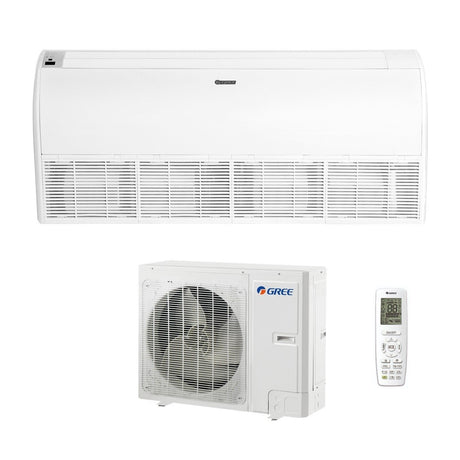 gree climatizzatore condizionatore gree soffittopavimento 48000 btu gud140zda t r 32 wi fi optional trifase novita