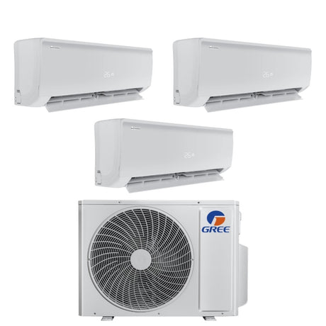 gree climatizzatore condizionatore gree trial split inverter serie bora plus 999 con gwhd21nk6oo r 32 wi fi optional 900090009000