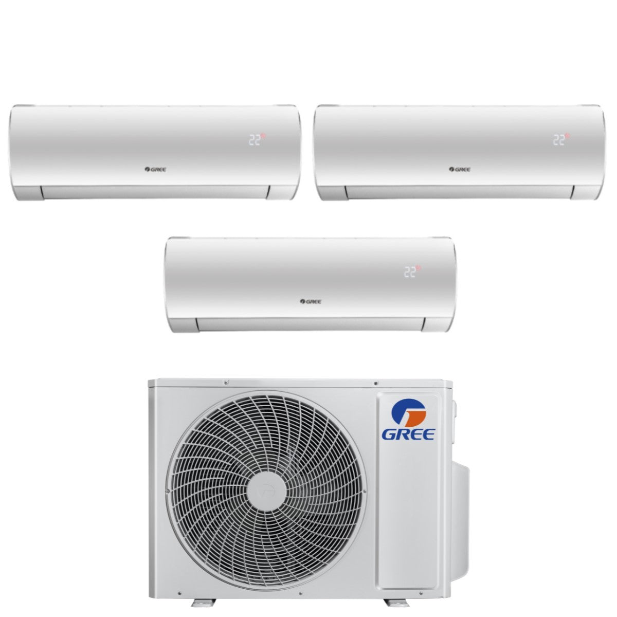 gree climatizzatore condizionatore gree trial split inverter serie fairy 9912 con gwhd24nk6oo r 32 wi fi integrato 9000900012000