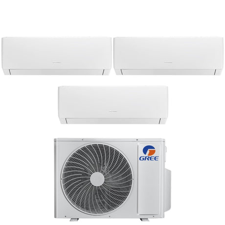 gree climatizzatore condizionatore gree trial split inverter serie pular 71218 con gwhd36nk6oo r 32 wi fi integrato 70001200018000