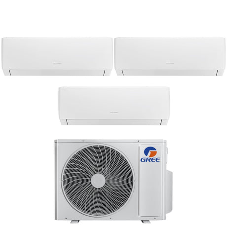 gree climatizzatore condizionatore gree trial split inverter serie pular 999 con gwhd21nk6oo r 32 wi fi integrato 900090009000