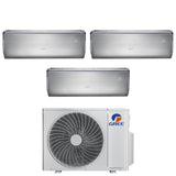 gree climatizzatore condizionatore gree trial split inverter serie u crown 999 con gwhd24nk6oo r 32 wi fi integrato 900090009000