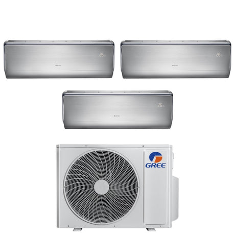 gree climatizzatore condizionatore gree trial split inverter serie u crown 999 con gwhd24nk6oo r 32 wi fi integrato 900090009000