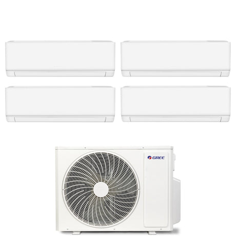 gree condizionatore quadri split gree cosmo 99912 con gwhd36nk6oo r 32 wi fi integrato