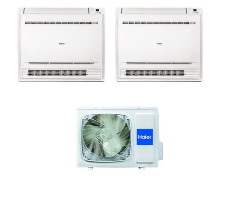 haier climatizzatore condizionaore haier inverter pavimento 99 btu con 2u14cs4era 90009000