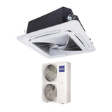 haier climatizzatore condizionatore haier cassetta 90x90 round flow 60000 btu abh160k1erg trifase r 32 wi fi optional con pannello no sensor incluso nessun comando