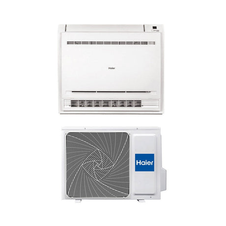 haier climatizzatore condizionatore haier console pavimento inverter 15000 btu af42s2sd1fa r 32 wi fi optional con telecomando di serie novita