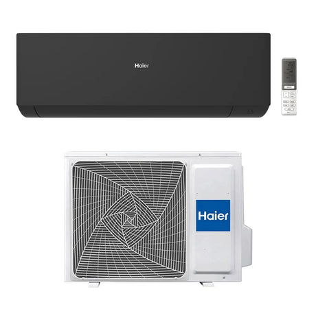 haier climatizzatore condizionatore haier inverter serie expert 12000 btu as35xcahra mb r 32 wi fi integrato nero classe aa