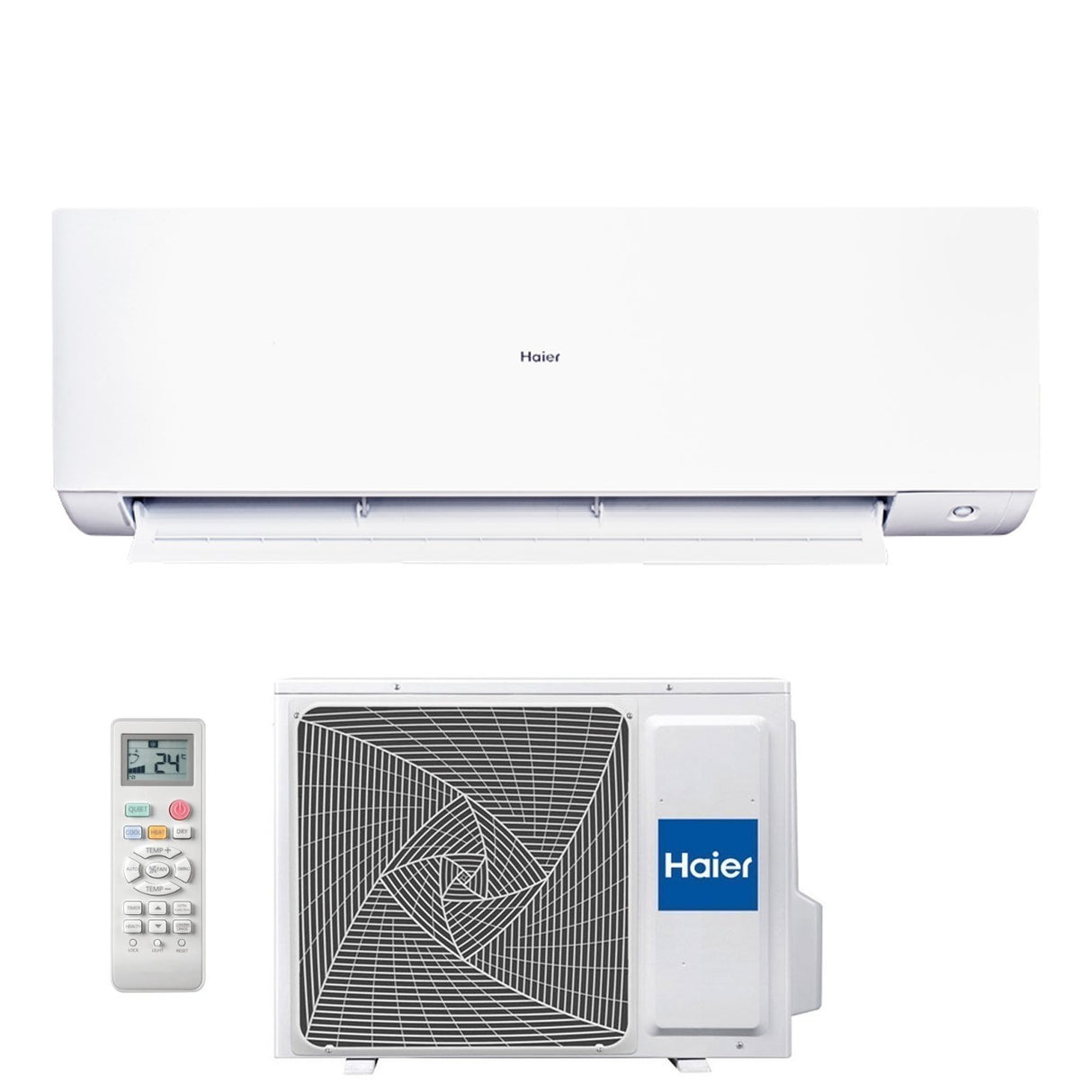 haier climatizzatore condizionatore haier inverter serie expert 9000 btu as25xcahra r 32 wi fi integrato classe aa