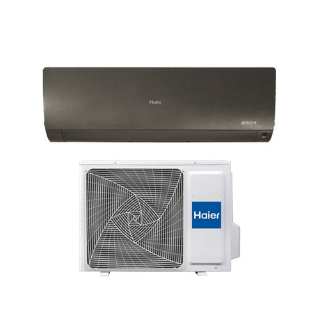 haier climatizzatore condizionatore haier inverter serie flexis plus black 9000 btu as25s2sf1fa mb3 r 32 wi fi integrato classe aa colore nero ean 8059657002594