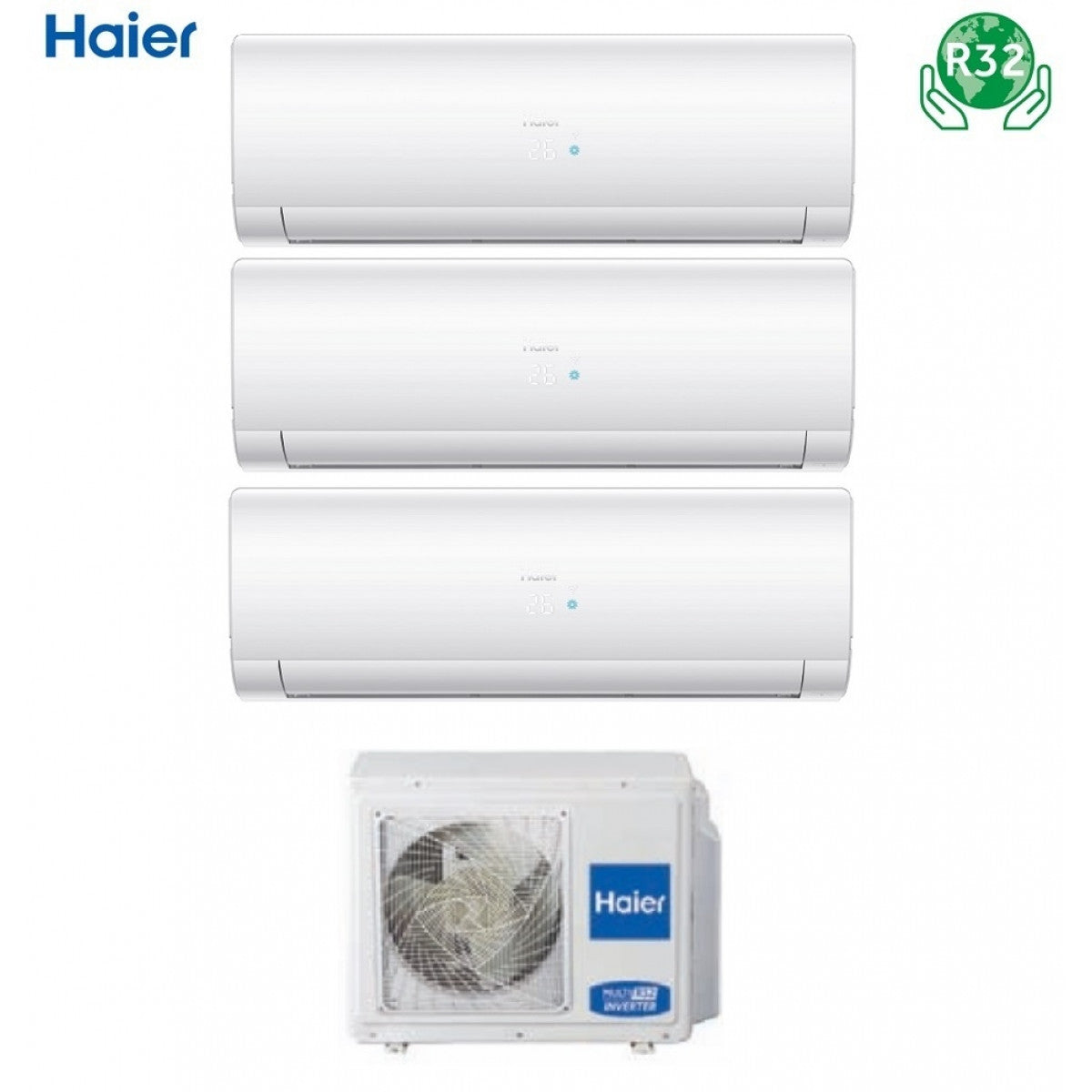 haier climatizzatore condizionatore haier trial split inverter serie ies 7712 con 3u55s2sr2fa 7000700012000 wi fi optional