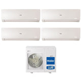 haier climatizzatore condizionatore quadri split inverter haier serie flexis white 7000700070007000 btu con 4u75s2sr2fa wifi integrato r 32 wi fi 7777 novita