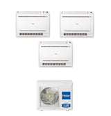 haier climatizzatore trial split console haier 999 btu con 3u55s2sr5fa r 32 wi fi integrato