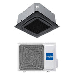 haier condizionatore cassetta 4 vie haier 620 black 9000 btu ab25s2sc2fah r 32 wi fi integrato