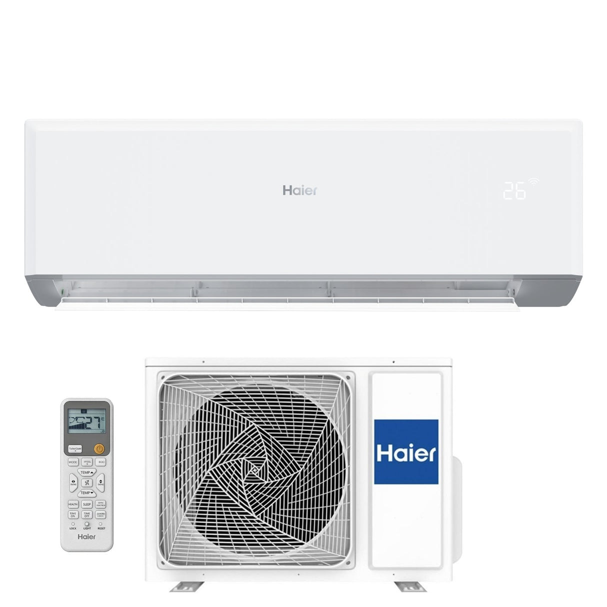 haier condizionatore haier revive 24000 btu as68rdahra 3 r 32 wi fi integrato