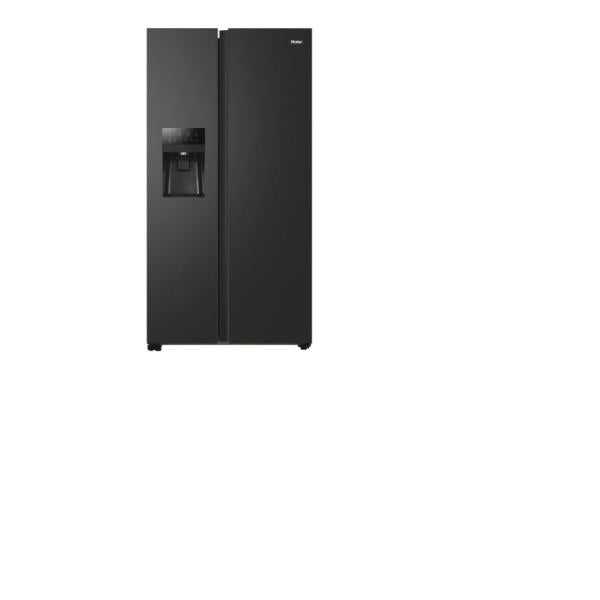 haier frigorifero side by side haier hsobpif9183 515 litri classe energetica f a1.775xl908xp659 no frost americano serie 3 nero ean 6901018079702