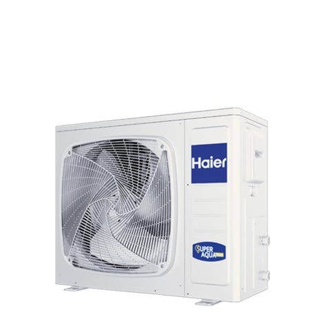 haier pompa di calore monoblocco aria acqua inverter haier super acqua au052fycra r 32 monofase con comando incluso 25023005z