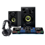 hercules dj starter kit con controller dj 2 altroparlanti cuffie 4780890 ean 3362934745806