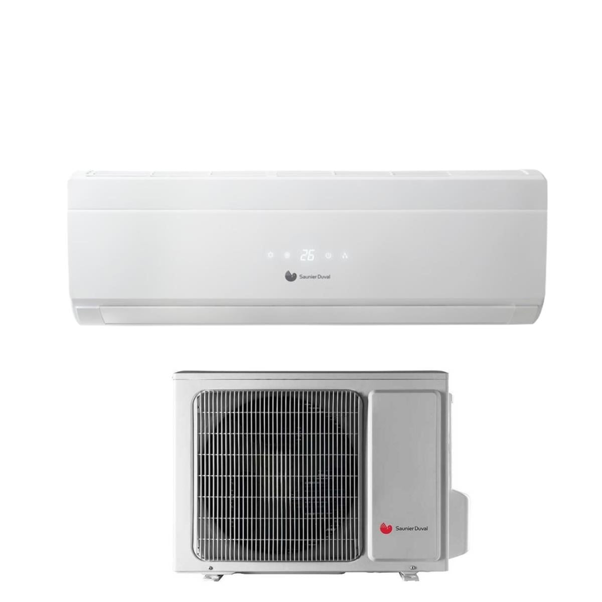 hermann saunier duval climatizzatore condizionatore hermann saunier duval inverter serie vivair uni comfort 12000 btu sdh19 035 nw r 32 classe a ean 8059657006356