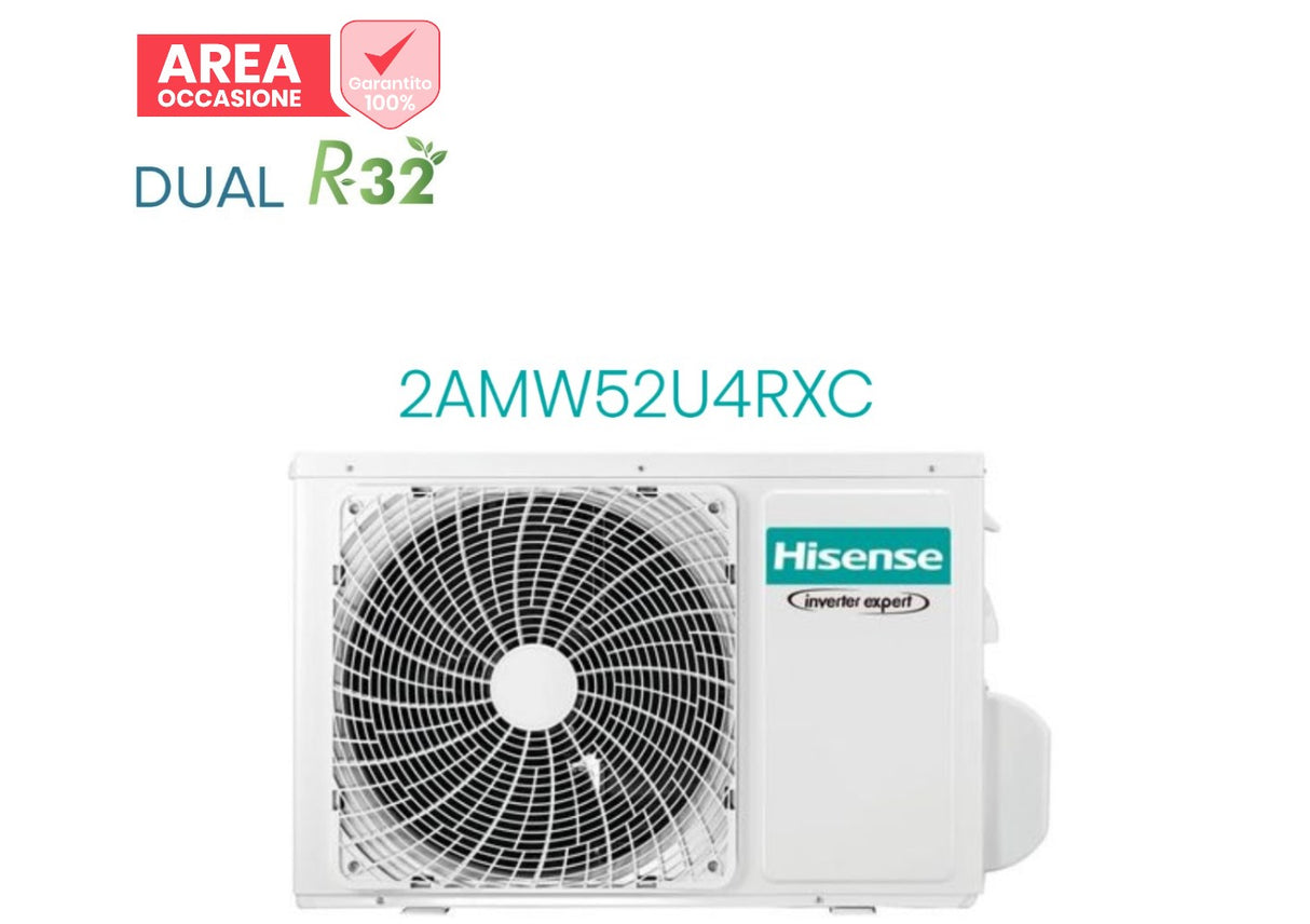 hisense area occasioni 2332 unita esterna hisense motore multisplit 2amw52u4rxc dual split r 32 classe aa
