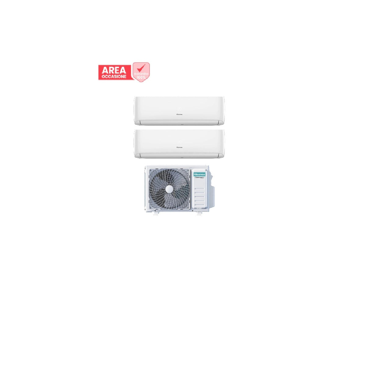 hisense area occasioni 2838 condizionatore dual split hisense hi comfort 99 con 2amw42u4rgc dual split r 32 classe aa