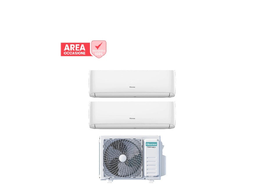 hisense area occasioni 2847 condizionatore dual split hisense hi comfort 99 con 2amw52u4rxc r 32 wi fi integrato