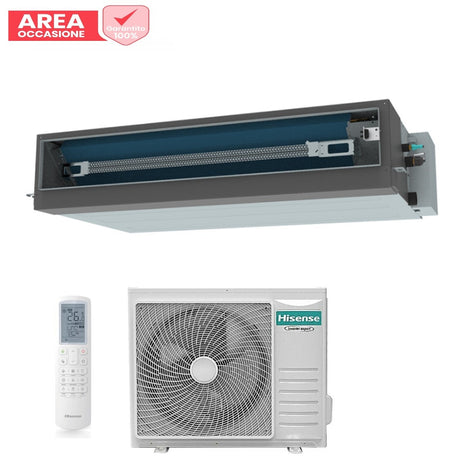 hisense area occasioni 2880 condizionatore hisense canalizzato turbo 36000 btu aud105ux4reh8 auw105u4rw8 r 32 wi fi optional con telecomando