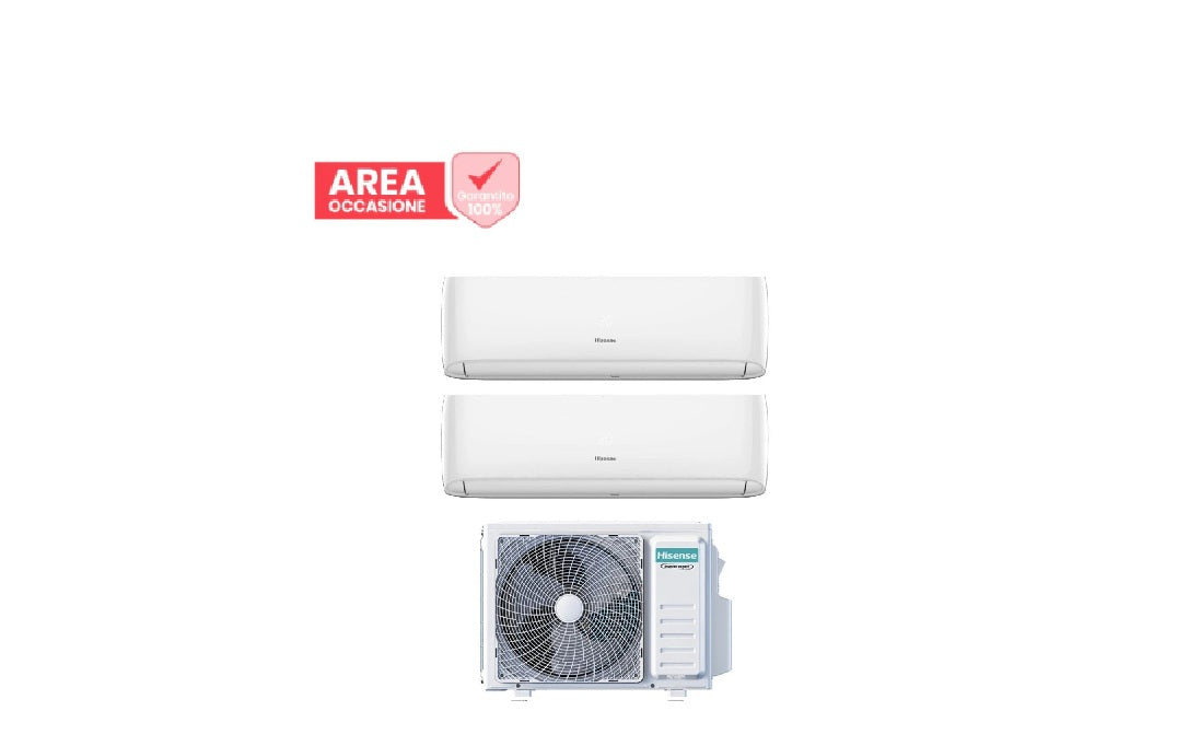 hisense area occasioni 2927 condizionatore dual split hisense hi comfort 99 con 2amw42u4rgc r 32 wi fi integrato