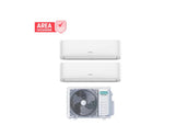 hisense area occasioni 3234 condizionatore dual split hisense hi comfort 99 con 2amw42u4rgc r 32 wi fi integrato