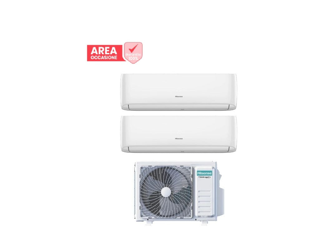 hisense area occasioni 5103 condizionatore dual split hisense hi comfort 1212 con 2amw52u4rxc r 32 wi fi integrato