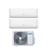 hisense area occasioni climatizzatore condizionatore hisense dual split inverter serie hi comfort 99 con 2amw35u4rgc r 32 wi fi integrato 90009000 novita
