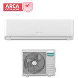 hisense area occasioni climatizzatore condizionatore hisense inverter serie ecosense 9000 btu kf25mr01g r 32 wi fi integrato