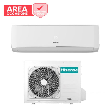 hisense area occasioni climatizzatore condizionatore hisense inverter serie halo 12000 btu cbmr1206g cbmr1205w r 32 wi fi integrato aa
