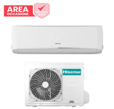 hisense area occasioni climatizzatore condizionatore hisense inverter serie halo 12000 btu cbyr1203g r 32 wi fi aa
