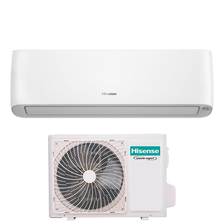 hisense area occasioni climatizzatore condizionatore hisense inverter serie hi energy 9000 btu qe25xv2ag r 32 wi fi integrato classe aa novita ao946