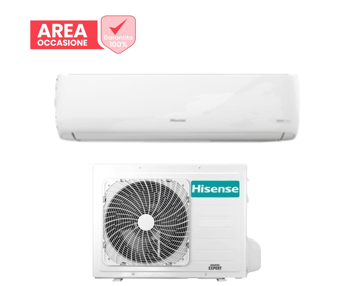hisense area occasioni climatizzatore condizionatore hisense inverter serie iq plus 9000 btu cjmr0901g r 32 wi fi integrato aa