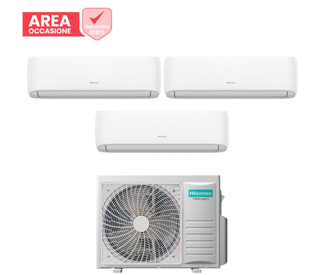hisense area occasioni climatizzatore condizionatore hisense trial split inverter serie hi comfort 9912 con 3amw52u4rja r 32 wi fi integrato 9000900012000