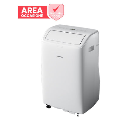 hisense area occasioni climatizzatore hisense portatile in pompa di calore 12000 btu aph12qc con gas r290