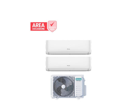 hisense area occasioni unita esterna hisense motore multisplit 2amw35u4rgc dual split r 32 classe aa