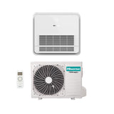 hisense climatizzatore condizionatore hisense console 9000 btu akt26ur4rk4 r 32 wi fi optional con telecomando di serie novita