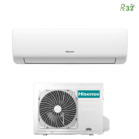 hisense climatizzatore condizionatore hisense inverter serie wings 9000 btu kb25yr1ag r 32 wi fi optional classe aa