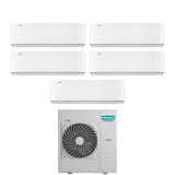 hisense climatizzatore condizionatore hisense penta split inverter serie energy pro x 999912 con 5amw125u4rta r 32 wi fi integrato 900090009000900012000