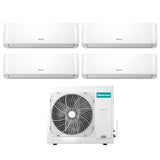 hisense climatizzatore condizionatore hisense quadri split inverter serie energy pro 12121212 con 4amw105u4raa r 32 wi fi integrato 12000120001200012000 novita